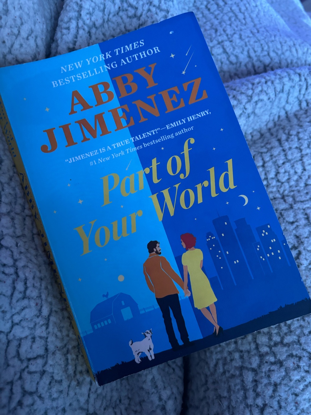 Part of Your World by Abby Jimenez